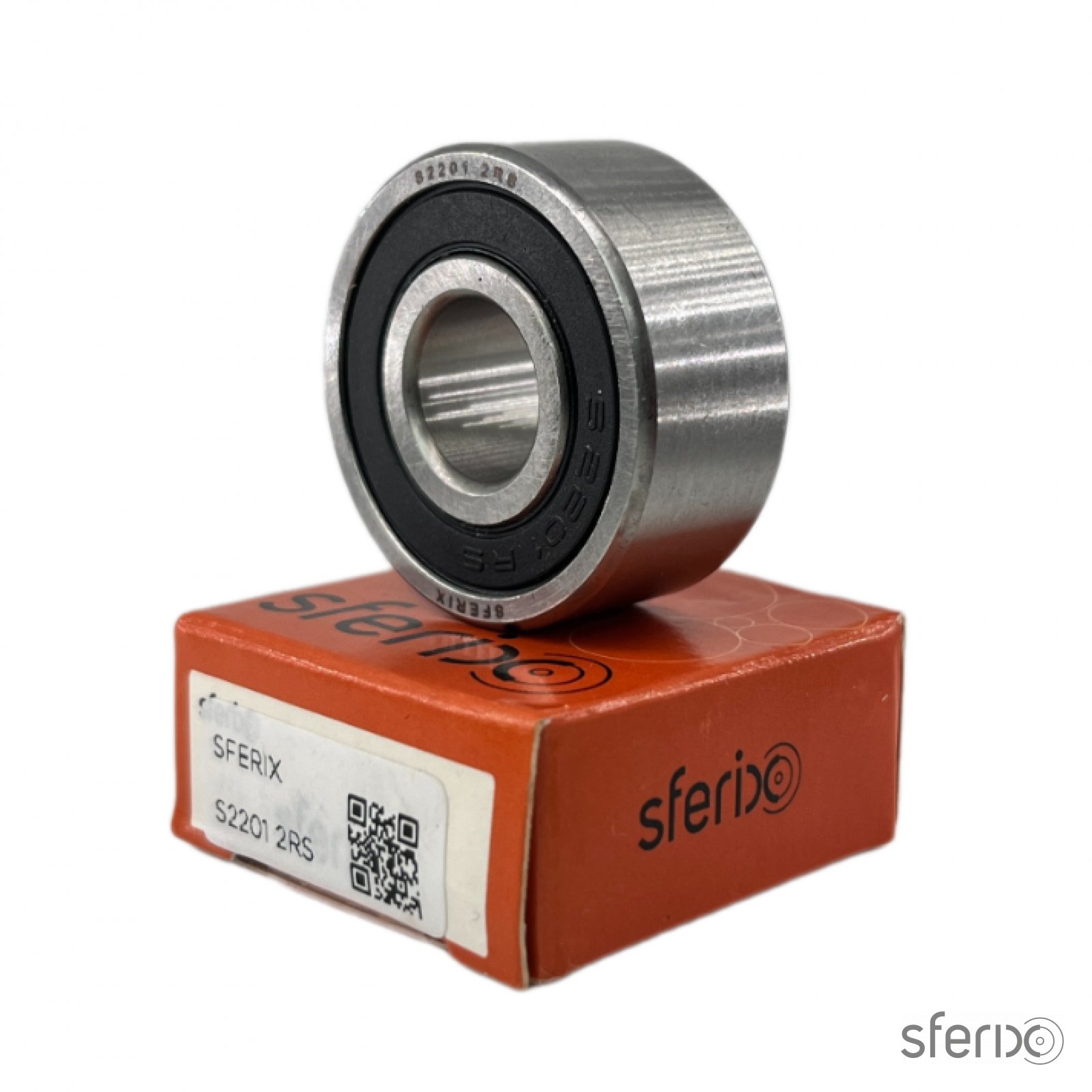Шариковый подшипник S2201 2RS SFERIX - Сферикс - фото -  3